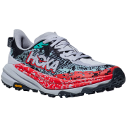 Chaussures de running hommes Hoka M Speedgoat 6 gris / rouge Gull / Stormy Skies