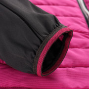 Veste enfant Alpine Pro Gerlo Fuchsia