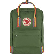 Sac à dos Fjällräven Kånken Rainbow 2022 green Spruce Green-Rainbow Pattern