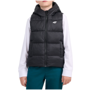 Gilet enfant 4F Vest Jacket M366 Deep Black noir Deep Black