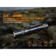 Lampe torche Fenix E20 XP-E2 350 lmn