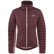 Veste femme Kari Traa Eva Down Jacket brun Syrup