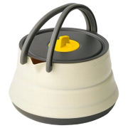 Bouilloire Sea to Summit Frontier UL Collapsible Kettle 1.1L beige / blanc Bone White