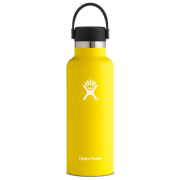 Bouteille isotherme Hydro Flask Standard Mouth 18 oz jaune Lemon