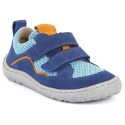 Baskets pour enfant Frodo Barefoot baze Blue Electric bleu