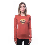 T-shirt technique à manches longues pour femme Sensor Merino Active Triglav