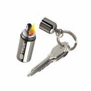 Briquet True Utility Firestash argenté