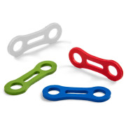 Élastique Ocún Biner Fix 16mm 10ks rouge Red