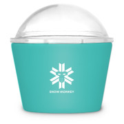 Boîte alimentaire isotherme Snow Monkey Freezie bleu / vert mintsoca