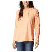 Sweat-shirt femme Columbia Sun Trek™ EU Hooded Pullover orange Apricot Fizz Heather