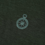 T-shirt homme Zulu Merino Quest 160 Short Comfy