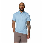 T-shirt homme Columbia Columbia Hike™ Polo bleu Ripple Blue Heather
