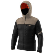 Veste d'hiver homme Dynafit Radical Prl Hood Jkt M brun / noir 5491 - fallen rock/0910
