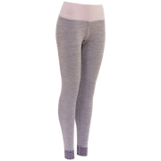 Sous-vêtements fonctionnels femme Devold Kvitegga Woman Long Johns violet ORCHID