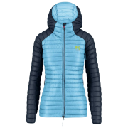 Doudoune femme Karpos Alagna Down W Jacket bleu / bleue claire Blue Atoll/Midnight