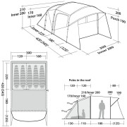 Tente Robens Wolf Moon TC 5XP (2022)