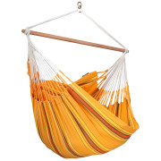 Fauteuil hamac La Siesta Currambera Lounger orange Apricot