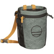 Sac à magnésie Wild Country Movement Chalkbag vert BLACK/MARSH