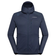 Sweat-shirt homme La Sportiva Aequilibrium Thermal Hoody M bleu foncé Night Sky/Chalk