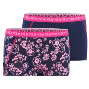 Culotte Kari Traa Attraktiv Hipster 2pk (2018) bleu / rose Night