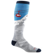 Mi-bas homme Darn Tough Heady Yeti Otc gris gray