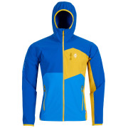 Veste homme High Point Versa Hoody Jacket bleue Skydiver/Yellow