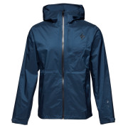 Veste homme Black Diamond Treeline Rain Shell bleue Indigo