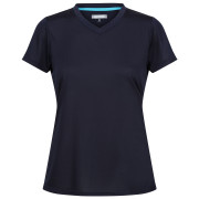 T-shirt femme Regatta Wmn Fingal V-Neck bleu foncé Navy