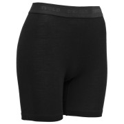 Caleçon fonctionnel femme Devold Lauparen Merino 190 Boxer Wmn vert Black