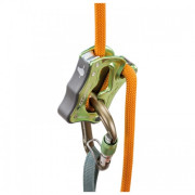 Assureur Climbing Technology Click Up Green s HMS karabinou