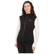 Gilet femme Kilpi Enia-W noir BLK