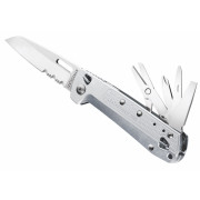 Couteau Leatherman Free K4x argenté Silver