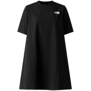 Robe femme The North Face Packable Short Sleeve Dress noir TNF BLACK