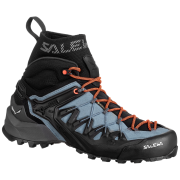 Chaussures femme Salewa Ws Wildfire Edge Mid Gtx bleue 8703 - Java Blue/Onyx