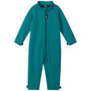 Combinaison enfant Reima Kahvitus green Dark Aqua