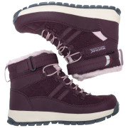Bottes d'hiver enfant Regatta Elbourne Junior Fig/Powder Lilac