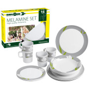 Set de vaisselle Brunner Melamine Set Tulip