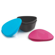 Jeu de bols Light My Fire SnapBox O 2-pack rose / bleu Fuchsia/CyanBlue