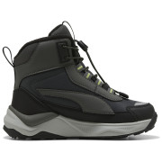 Chaussures enfant Puma Puma Evolve 2.0 Boot PS Shadow Gray-Sunn gris / vert Shadow Gray-Sunny Lime-PUMA Black