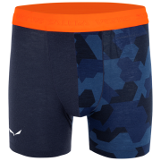 Caleçons fonctionnels homme Salewa Cristallo Warm Amr M Boxer bleu foncé NavyBlazer