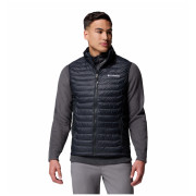 Gilet homme Columbia Powder Pass™ Hybrid Vest noir Black