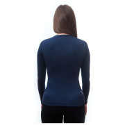 T-shirt technique à manches longues pour femme Sensor Merino DF