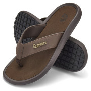 Tongs Gumbies Noosa Brown