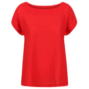 T-shirt femme Regatta Adine rouge True Red