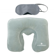 Coussin gonflable Ferrino Set Travel girs Grey