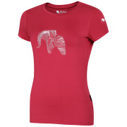 T-shirt femme Zulu Bambus Elephant 210 Short rose Pink