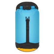 Housse étanche Sea to Summit Evac Ultralight Compression Dry Bag 5L bleu / noir Blue Atoll