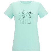 T-shirt femme Regatta Womens Fingal Stretch vert clair Water Ballet