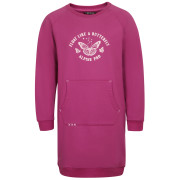 Robe fille Alpine Pro Anaho rose fuchsia red