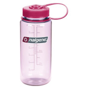 Bouteille Nalgene Wide Mouth 0,5l rose / violet ClearPink/BeetRed